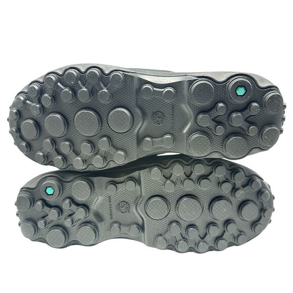 TIMBERLAND Converge Mid Lace-Up Waterproof Boots Black Youth Size 6M (EU 39) - Picture 9 of 11